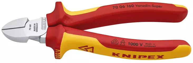 SIVULEIKKURIT 160MM 70 06 160 VDE - Sivuleikkurit ja päätyleikkurit - 590 - 1