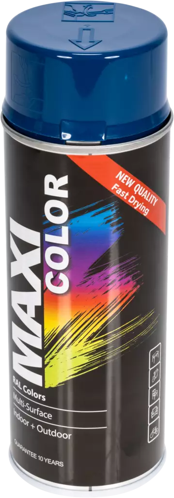 SPRAYMAALI SININEN TIP1007 MOTIP 400ML RA5010 - Spraymaalit - 3560 - 1