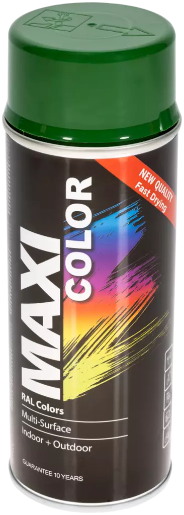 SPRAYMAALI VIHREÄ TIP1008 MOTIP 400ML RAL6002 - Spraymaalit - 3960 - 1