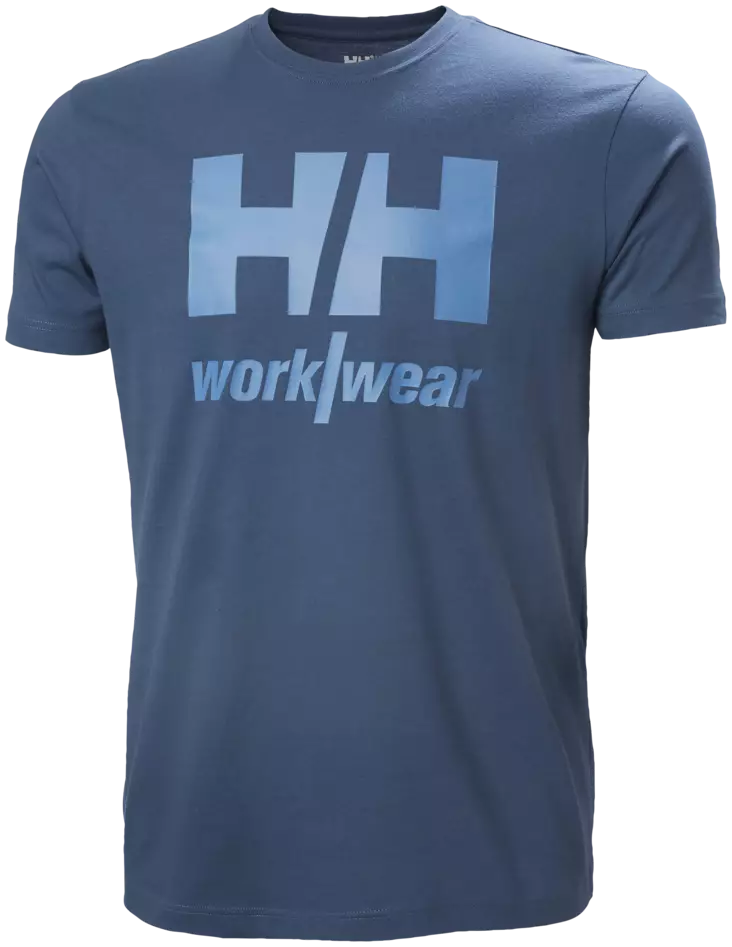 T-PAITA 2XL CLASSIC LOGO DEEP STEEL - T-paidat - 320 - 1