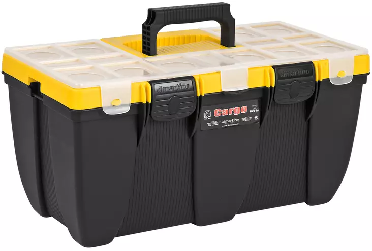 TYÖKALUPAKKI 48CM MUSTA - Työkalupakit - 3940 - 1