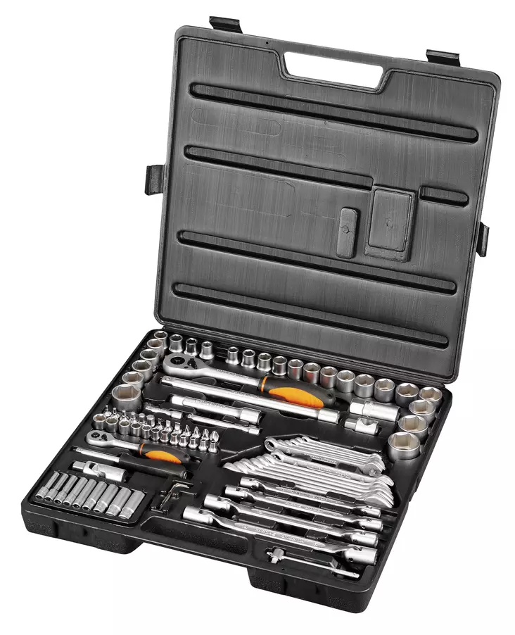 TYÖKALUSALKKU 89-OS. 1/4"/1/2" - Työkalulaukut - 3830 - 1