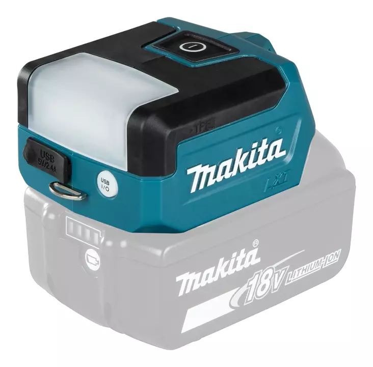 TYÖVALO 18V 300LM DML817 MAKITA RUNKO USBX1 - Valaisimet ja radiot - 8750 - 1
