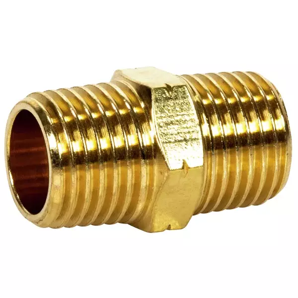ULKOKIERRENIPPA R1/4"-R1/4" - Paineilmaletkut ja liittimet - 370 - 1