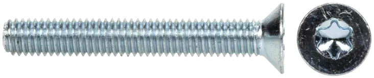 UPPOKANTARUUVI M6X50 9KPL DIN965 - Yleisruuvit ja puuruuvit - 2330 - 1