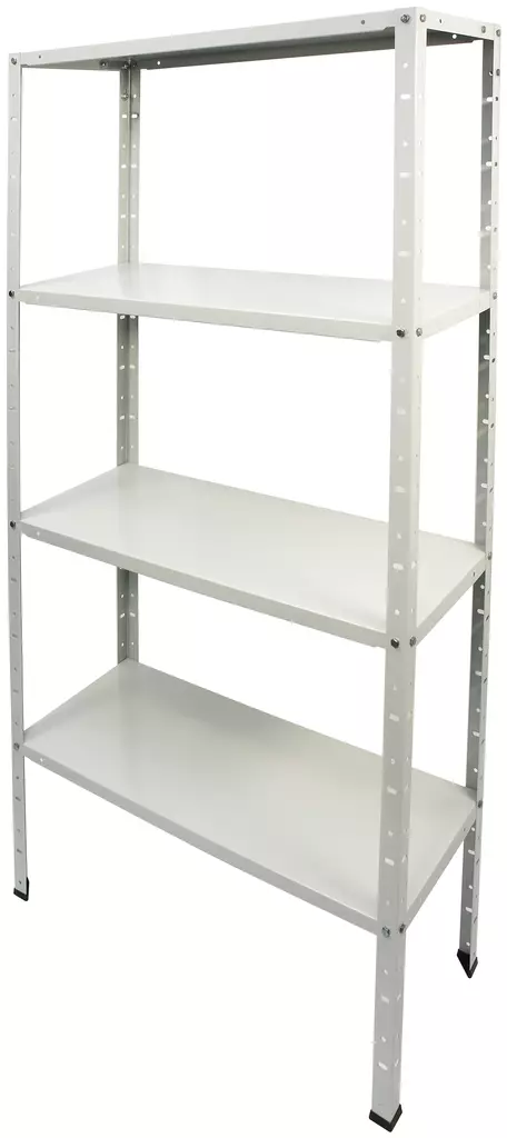 VARASTOHYLLY 150X75X30 KH50 METALLIA 4 HYLLYÄ - Varastohyllyt - 4030 - 1