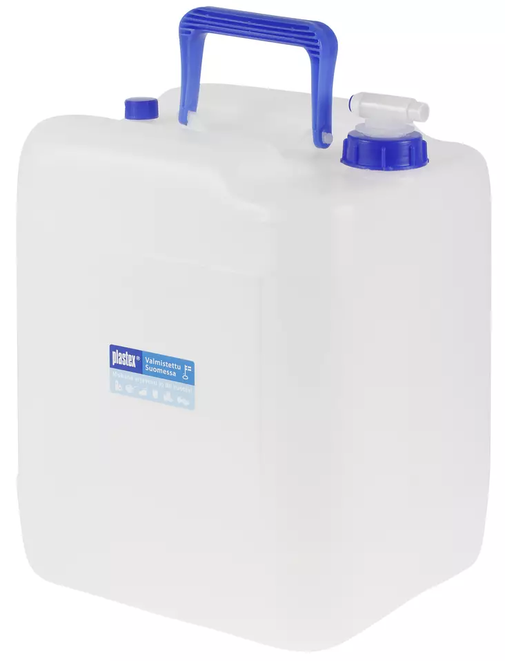 VESIASTIA 20L HANAKORKILLA VAAKA PLASTEX - Saavit, vesiastiat ja kannut - 2180 - 1