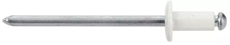 VETONIITTI ALU 4,0X 8,0 VALKOINEN 50KPL BLISTER - Niittipihdit ja vetoniitit - 430 - 1