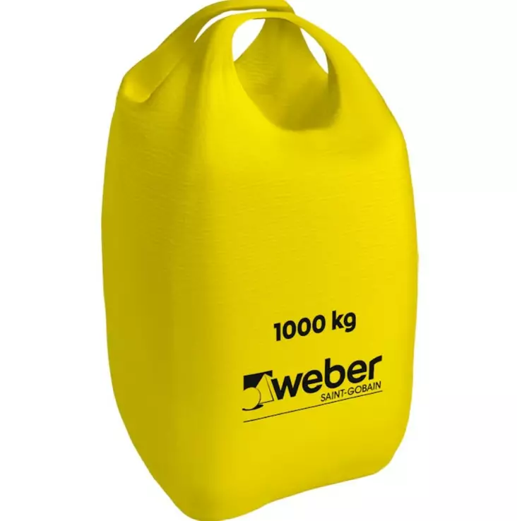 WEBER S-100 PLUS KUIVABETONI 1000KG C25/30-10 - Kuivabetonit - 4570 - 1