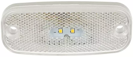 ÄÄRIVALO LED VALKOINEN ST100656 10-30V - Peräkärrytarvikkeet ja varaosat - 3370 - 1