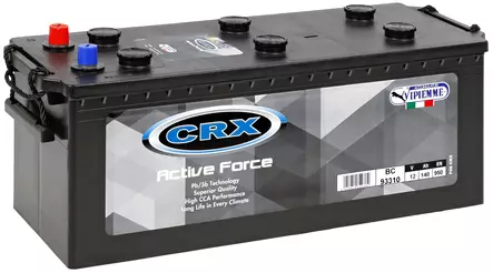 AKKU AF 140AH HD BC93310 CRX 513X190X223 - Työkoneakut - 3480 - 1