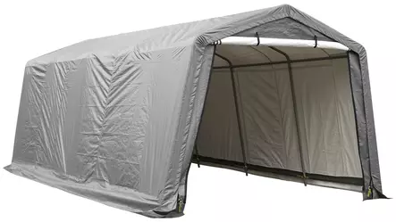 AUTOTALLI 3X6X2,4 195G/M2 HARMAA - Peitteet ja pressut - 1900 - 1