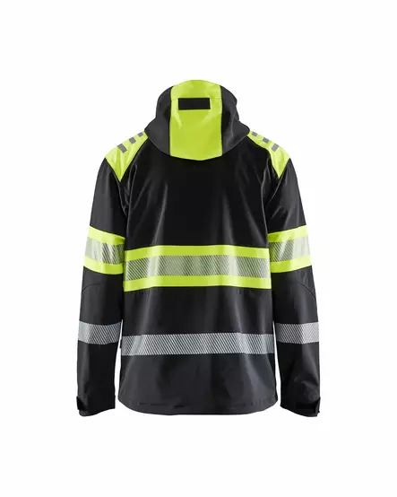 BLÅKLÄDER HIGHVIS SOFTSHELL-TAKKI LK1 4494-9933 - Huomiotakit - 9470 - 2