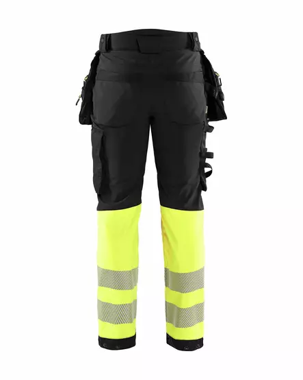 BLÅKLÄDER SOFTSHELL RIIPPUTASKUHOUSUT 1821 - Työhousut - 9250 - 2
