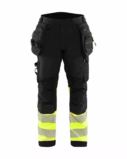 BLÅKLÄDER SOFTSHELL RIIPPUTASKUHOUSUT 1821 - Työhousut - 9250 - 1
