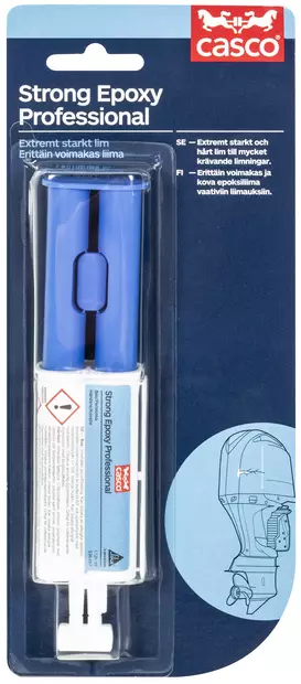 EPOKSILIIMA 24ML SIK022A CASCO STRONG - Liimat, lukitteet ja tiivistäminen - 3550 - 1