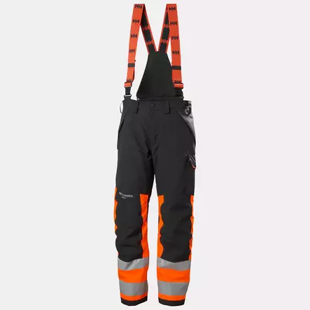 HH ALNA 2.0 TALVITYÖHOUSUT LK 1 ORANS. HH71490-269 - Talvityöhousut - 9430 - 1