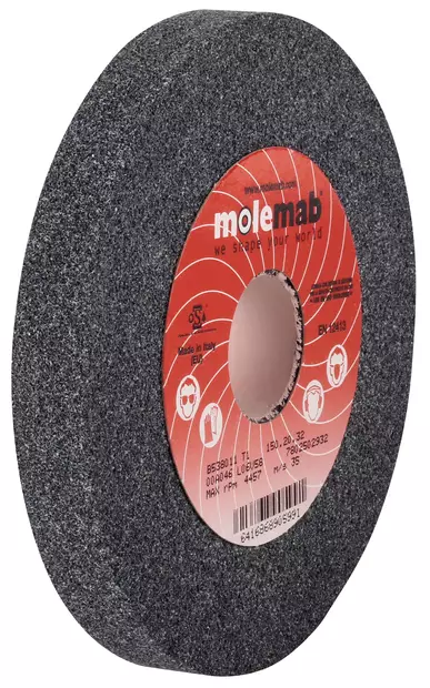 HIOMAKIVI 150X20X32MM G46 HARMAA SMIRKELI - Hiomakivet ja terottimet - 1580 - 1