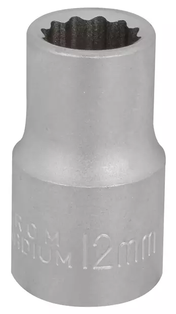 HYLSY 1/2"- 12MM 12-KULMA MATTA - Hylsyt - 280 - 1