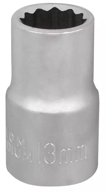 HYLSY 1/2"- 13MM 12-KULMA MATTA - Hylsyt - 790 - 1