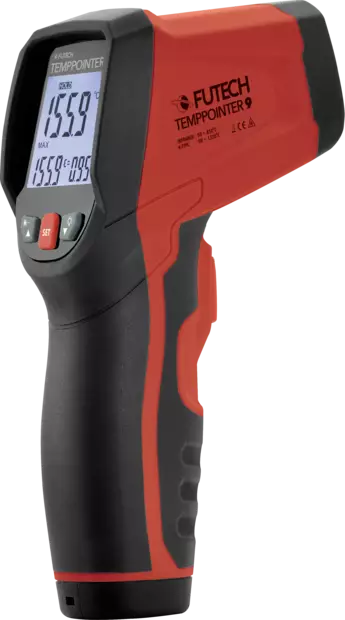 INFRAPUNA LÄMPÖMITTARI AG307 FUTECH -50-800ASTETTA - Lasermittalaitteet - 4140 - 1