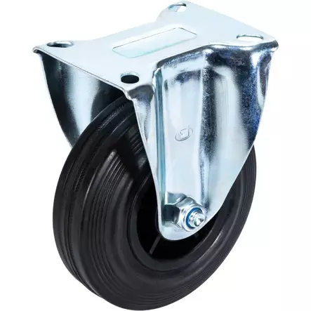 KIINTOPYÖRÄ 100MM MUSTA - Kalustepyörät - 8760 - 1