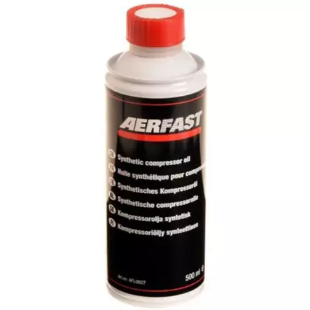 KOMPRESSORIN ÖLJY AFL0027 AIRFAST 500ML - Paineilmakompressorien tarvikkeet - 8480 - 1