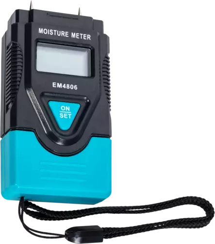 KOSTEUSMITTARI PUULLE 6-42% - Sähkölaitehuolto - 830 - 1