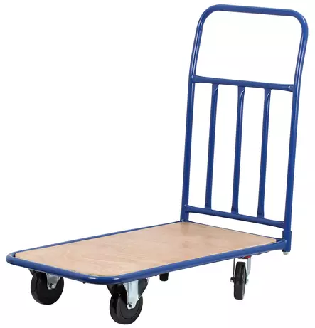 KULJETUSKÄRRY MAX.250KG TERÄS/VANERI - Nokkakärryt ja pumppukärryt - 810 - 1