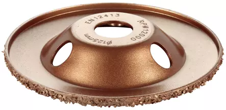 KUPPILAIKKA 125X22MM G24 VINO 10AST. KARBIDI - Hiomalaikat - 620 - 1