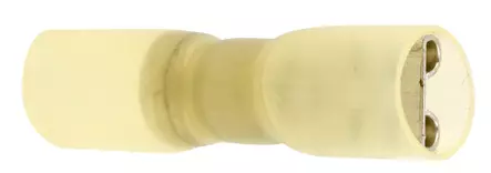 KUTISTE LATTALIITIN NAARAS KELT 10KPL 6,6MM - Autosähkötarvikkeet - 880 - 1