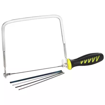 KUVIOSAHA + 5 TERÄÄ FIXIT - Pisto- ja kuviosahat - 480 - 1
