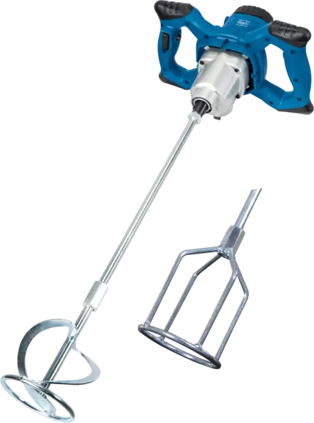 LAASTINSEKOITIN 1400W 2 X VISPILÄ MAALI/LAASTI - Sekoituskoneet ja vispilät - 2620 - 1