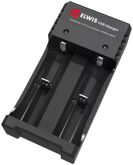 LATURI 2X18650 AKUILLE MICRO USB ELWIS - Otsalamput - 700 - 1