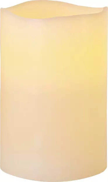 LED-KYNTTILÄ BIG 15CM NORSUNLUU - Jouluvalot ja kausivalot - 9700 - 1