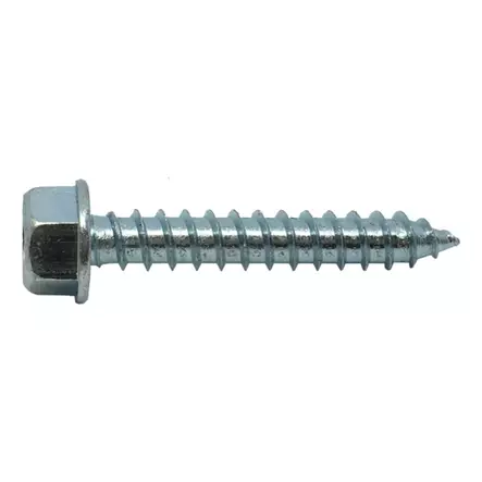 LVI-RUUVI 6,5X40MM ZN 10MM 200KPL/LTK - LVI-ruuvit - 8370 - 1