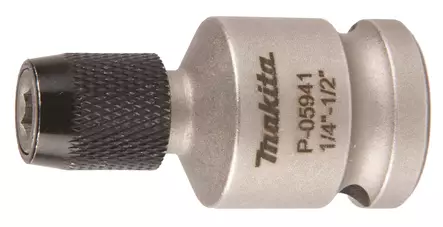 MAKITA BITSIADAPTERI 1/2" VÄÄNTIMIIN 1/4" BITSEILLE - Ruuvauskärjet ja ruuvaustarvikkeet - 8920 - 1