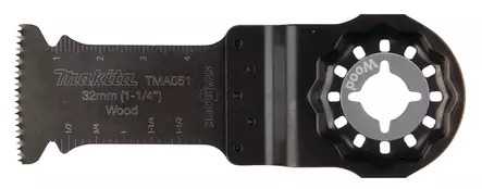 MAKITA MONITOIMIKONEEN STARLOCK PUUTERÄ 32MM E-25797 - Monitoimileikkurin terät - 5620 - 1