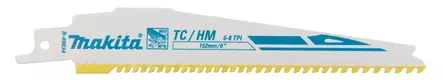 MAKITA PUUKKOSAHANTERÄ 152X1,25MM B-49834 PURKUTERÄ - Puukkosahanterät - 8930 - 1