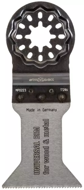 MONITOIMILEIKKURIN TERÄ 50X44 PUU/MET BIM STARLOCK - Sahanterät - 1780 - 1