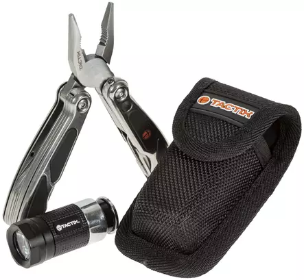 MONITOIMITYÖKALU JA VALAISIN TACTIX - Muut pihdit ja sakset - 3920 - 1