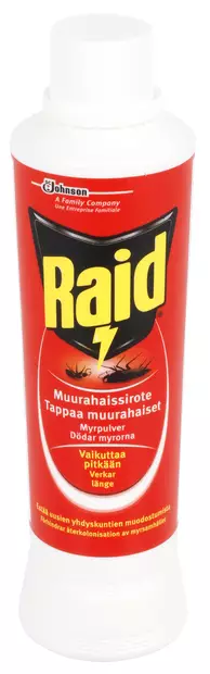 MUURAHAISSIROTE 250G RAID - Torjunta-aineet - 2610 - 1