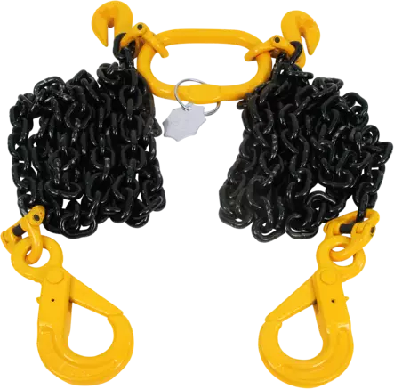 NOSTOKETJU 2-HAARAINEN 10MM 2M 4,25/3,15T LK8 - Ketjut ja kettingit - 2790 - 1