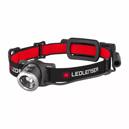 OTSAVALAISIN LED LENSER H8R 600lm LADATTAVA - Otsalamput - 9730 - 1