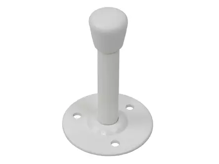 OVENPUSKIN 870 10X60MM 10300040 TERÄS/VALK. - Oven pysäyttimet ja kiinnittimet - 4650 - 1