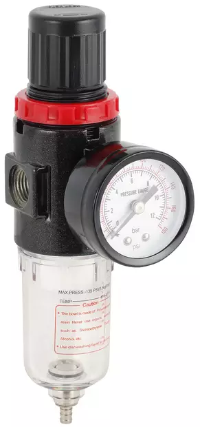 PAINEENSÄÄDIN 1/4" BLISTER - Paineilmakompressorien tarvikkeet - 3080 - 1