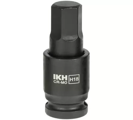 PAINEILMAKÄRKIHYLSY 1/2" 18MM NIVELÖITY - Hylsyt - 3640 - 1
