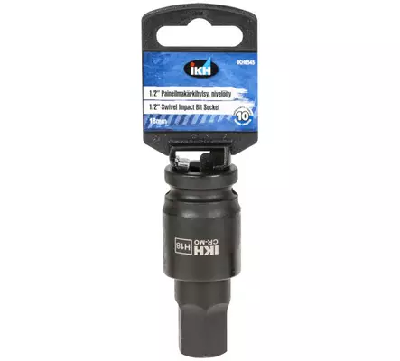 PAINEILMAKÄRKIHYLSY 1/2" 18MM NIVELÖITY - Hylsyt - 3640 - 2