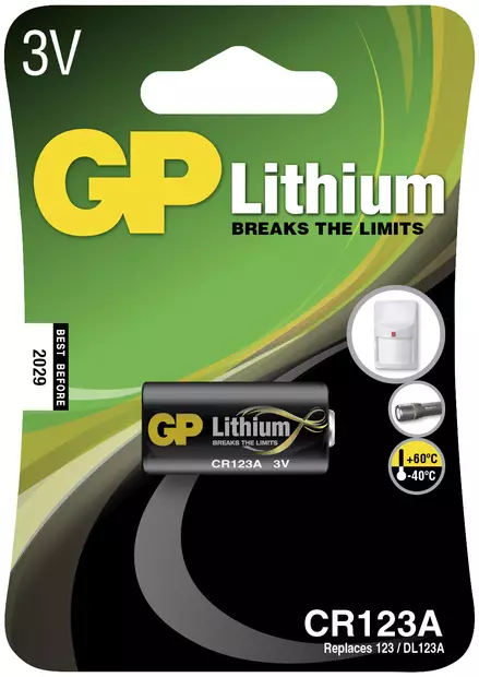 PARISTO FOTO 3V CR123A LITHIUM 1KPL - Paristot - 2250 - 1