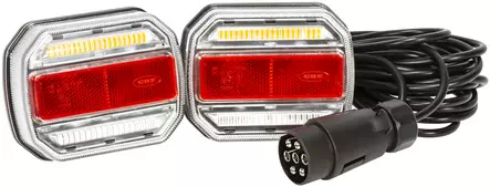 PERÄVAUNUN LED-VALOSARJA ST860031 12-24V 7,5M - Perävaunut ja tarvikkeet - 3380 - 1